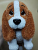 Dog Knotted Lovey Crochet Pattern.