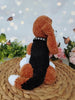 Dog Knotted Lovey Crochet Pattern.