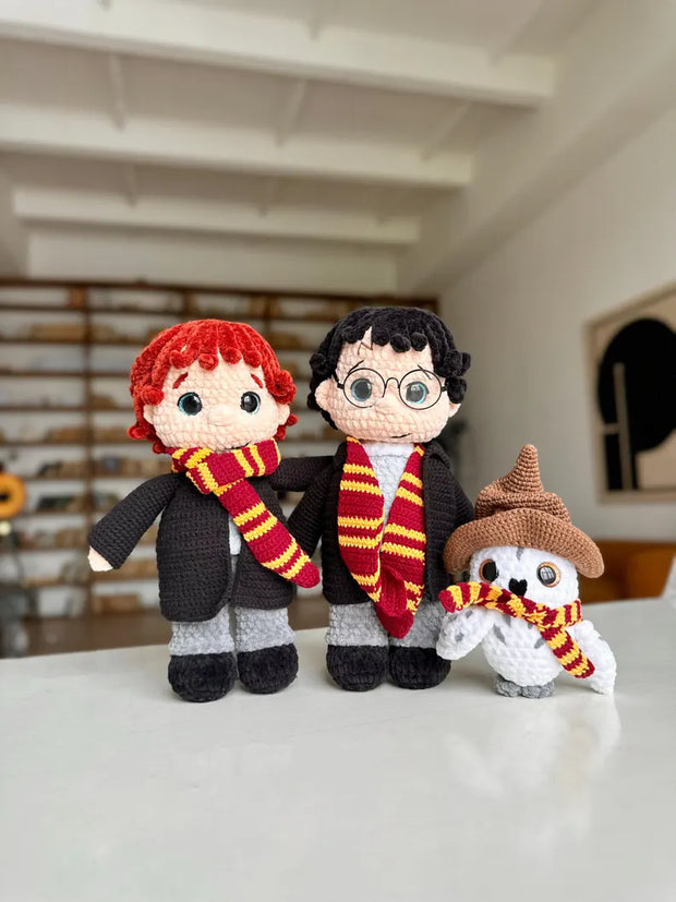 Wizards crochet patterns