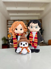 Wizards crochet patterns