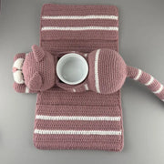 Crochet pattern adorable Cat Sofa Organizer