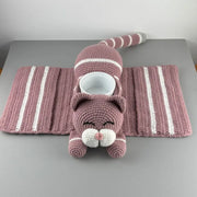 Crochet pattern adorable Cat Sofa Organizer