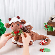 Gingerbread Dragon Crochet Pattern
