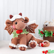 Gingerbread Dragon Crochet Pattern