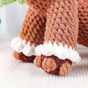 Gingerbread Dragon Crochet Pattern