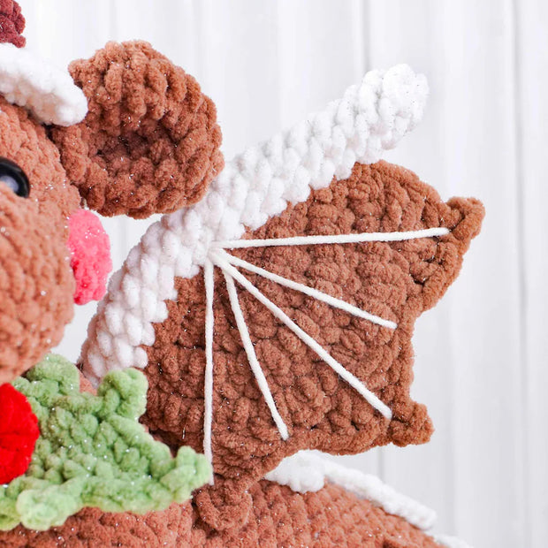 Gingerbread Dragon Crochet Pattern