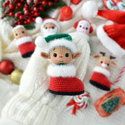 Сrochet pattern in English Christmas tree toys