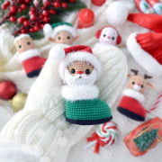 Сrochet pattern in English Christmas tree toys