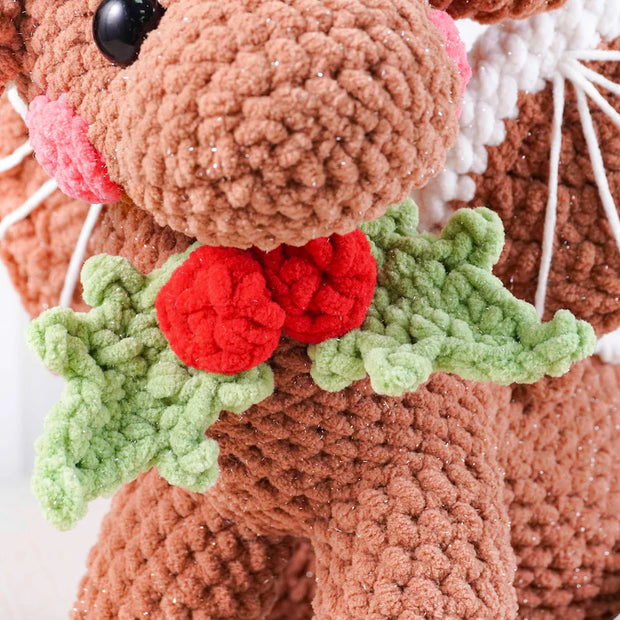 Gingerbread Dragon Crochet Pattern