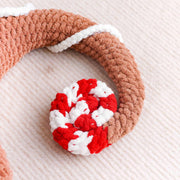 Gingerbread Dragon Crochet Pattern