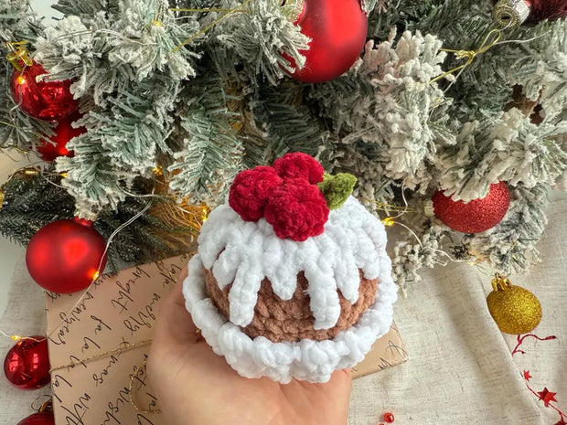 Crochet Christmas Gingerbread Decor Pattern