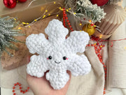 Crochet Christmas Gingerbread Decor Pattern
