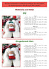 Сrochet pattern in English Christmas tree toys