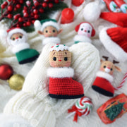 Сrochet pattern in English Christmas tree toys