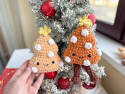 Crochet Christmas Gingerbread Decor Pattern