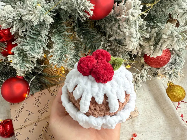 Crochet Christmas Gingerbread Decor Pattern
