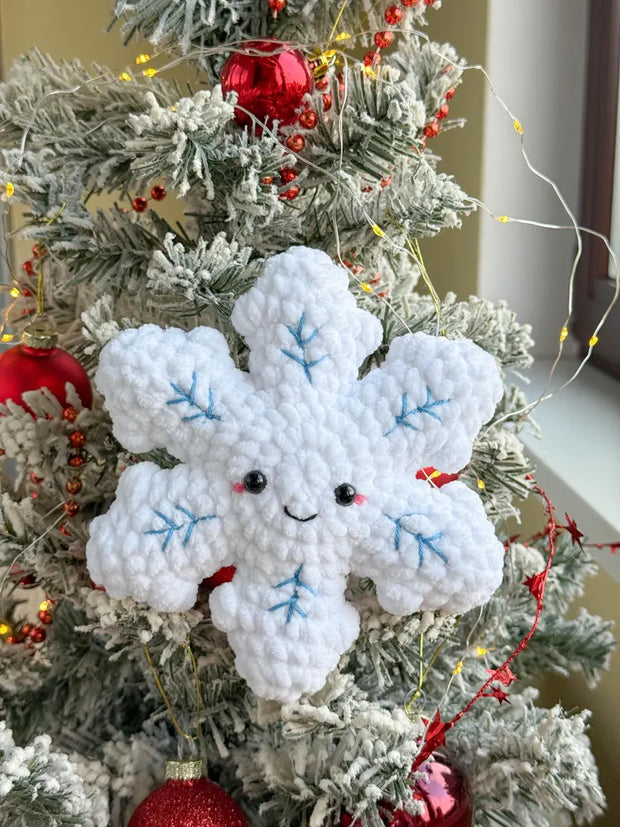 Crochet Christmas Gingerbread Decor Pattern