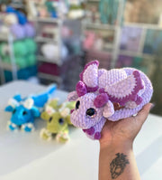 Blossom the Dragon Pdf Pattern Amigurumi
