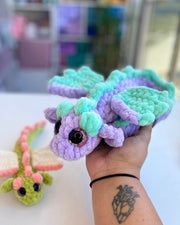 Blossom the Dragon Pdf Pattern Amigurumi