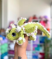 Blossom the Dragon Pdf Pattern Amigurumi