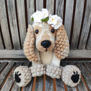 Crochet Cocker Spaniel Amigurumi Pattern