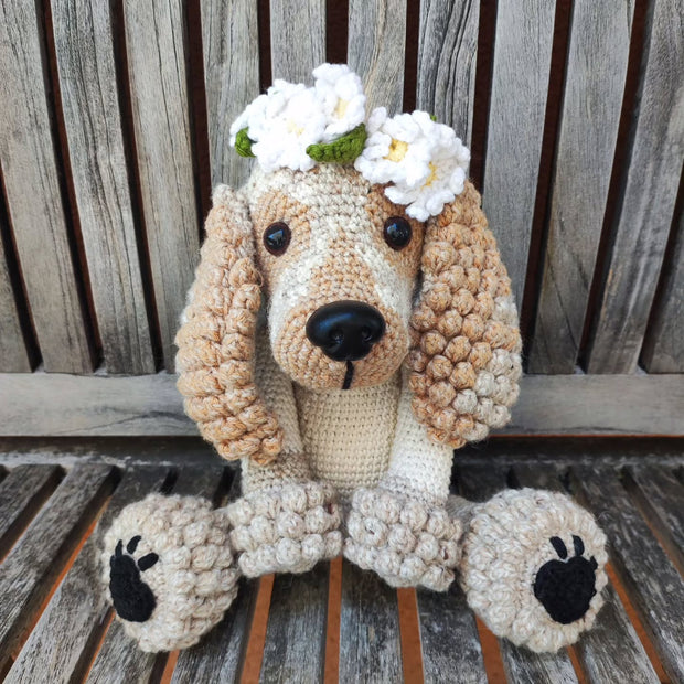 Crochet Cocker Spaniel Amigurumi Pattern