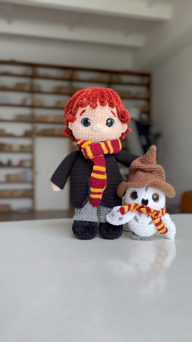 Wizards crochet patterns
