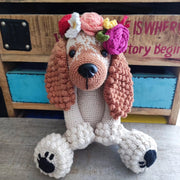 Crochet Cocker Spaniel Amigurumi Pattern