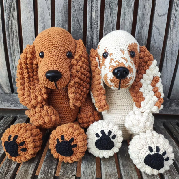 Crochet Cocker Spaniel Amigurumi Pattern
