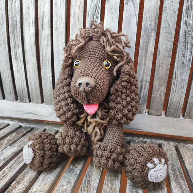 Crochet Cocker Spaniel Amigurumi Pattern