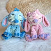 Mini Stitch and Angel Crochet Pattern