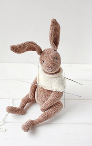 amigurumi bunny with a sweater CROCHET PATTERN