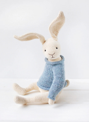 amigurumi bunny with a sweater CROCHET PATTERN