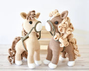 CROCHET PATTERN HORSE