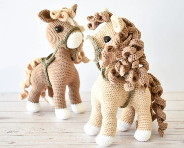 CROCHET PATTERN HORSE