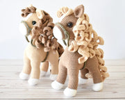 CROCHET PATTERN HORSE