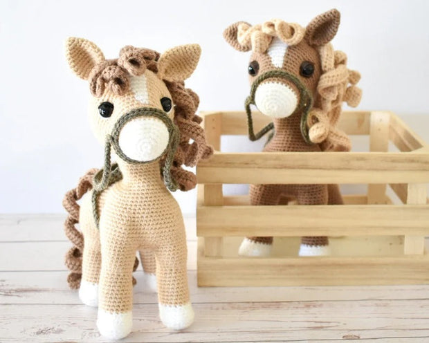 CROCHET PATTERN HORSE