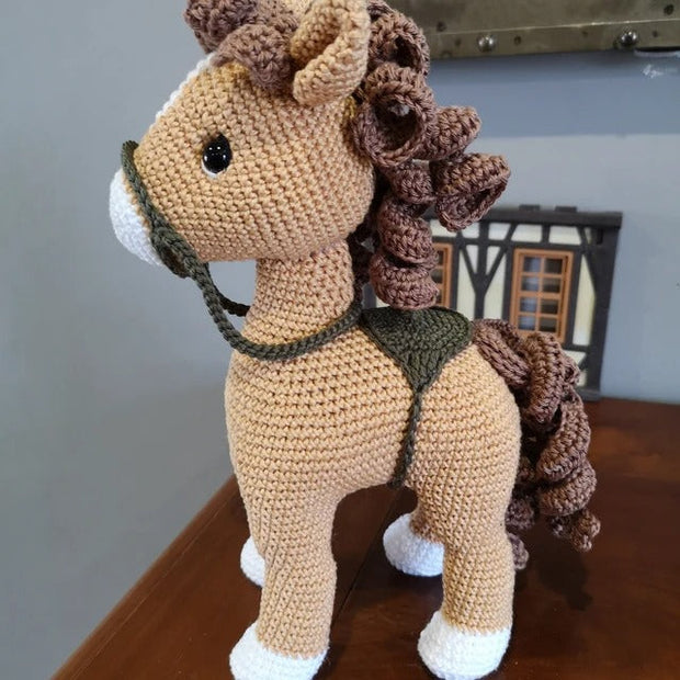 CROCHET PATTERN HORSE