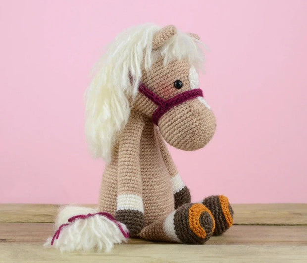 Crochet pattern - Horse