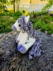 CROCHET PATTERN for Spring Horse