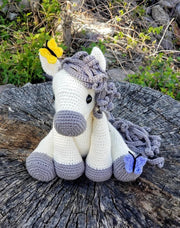 CROCHET PATTERN for Spring Horse