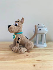 CROCHET PATTERN Scooby Doo