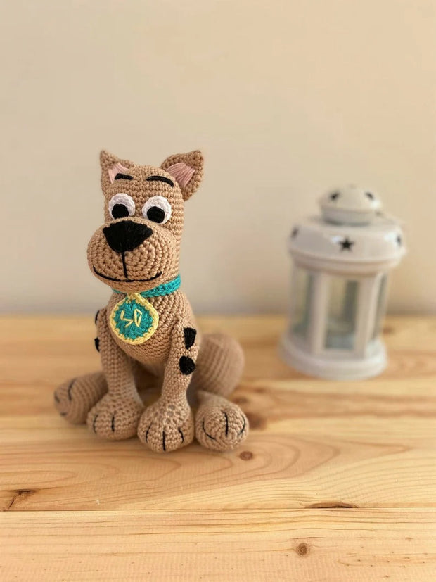 CROCHET PATTERN Scooby Doo