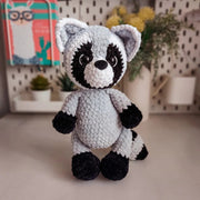 Raccoon crochet pattern