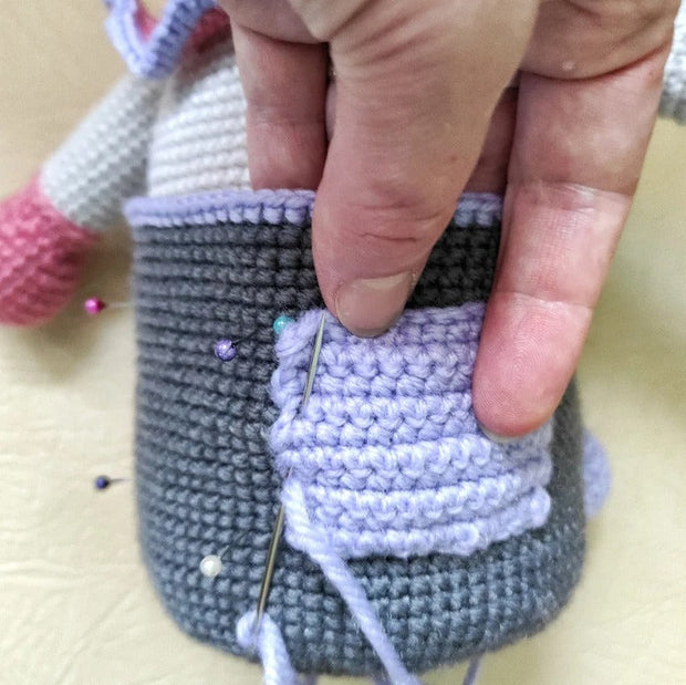 Crochet Pattern  Gnome Organizer