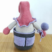 Crochet Pattern  Gnome Organizer