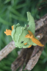 Crochet pattern Dragon Scamp