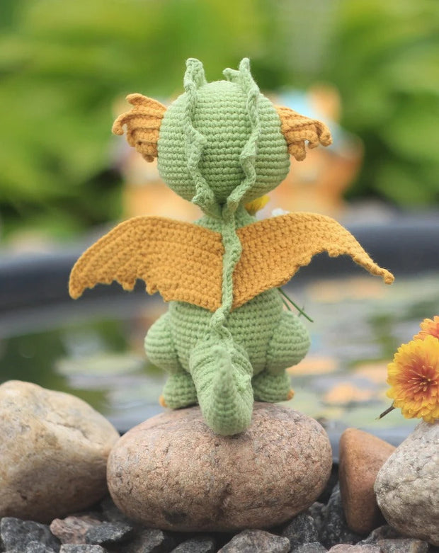 Crochet pattern Dragon Scamp