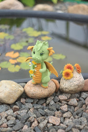 Crochet pattern Dragon Scamp