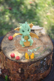 Crochet pattern Dragon Scamp